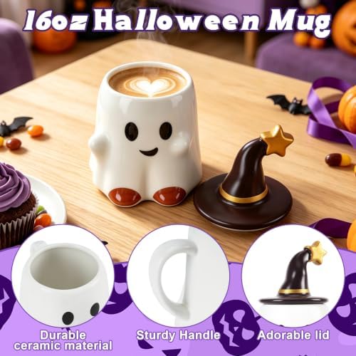 Boo Basket Stuffers Purple Halloween Gifts for Women Girls - Image 3