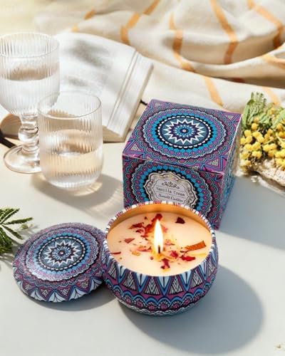 11pcs Natural Pampering Spa Gift Baskets for Women, Lavender - Image 5