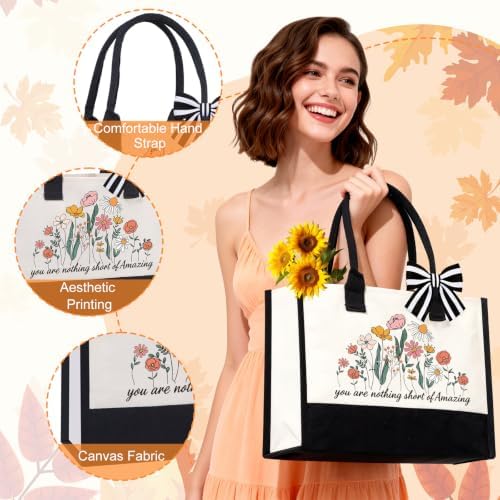 10 Pcs Fall Gifts Baskets for Women, Self Care Package for Her - Image 4