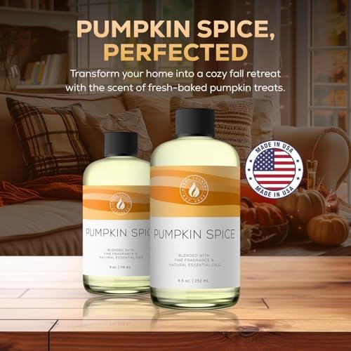 Aroma Country Pumpkin Spice Luxury Diffuser Oil Refill (4 Fl Oz) - Image 2