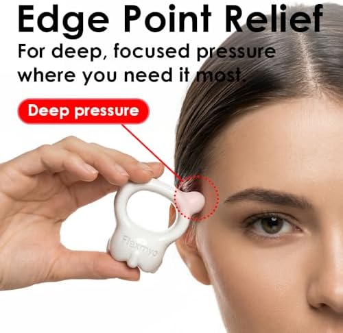 Ceramic Ring Mini Gua Sha Fascia Tool. Face for Lift. Korean Beauty Massage - Image 5