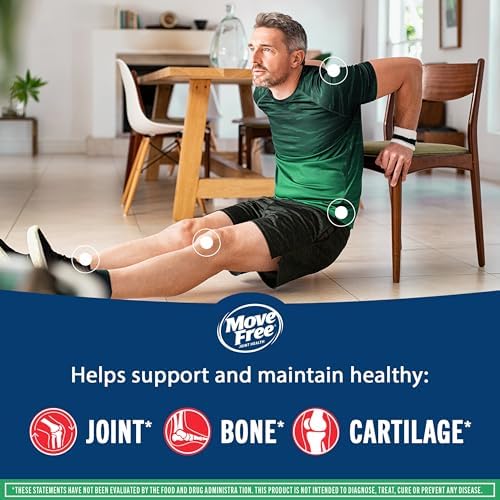 Move Free Advanced Joint Support, Glucosamine, Chondroitin + MSM - 120 ct - Image 4
