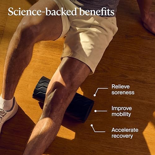 TheraGun Therabody WaveRoller - High Density Foam Roller for Body and Large Muscles. Bluetooth Enabled with 5 Customizable Vibration Frequencies in Therabody App - Image 3