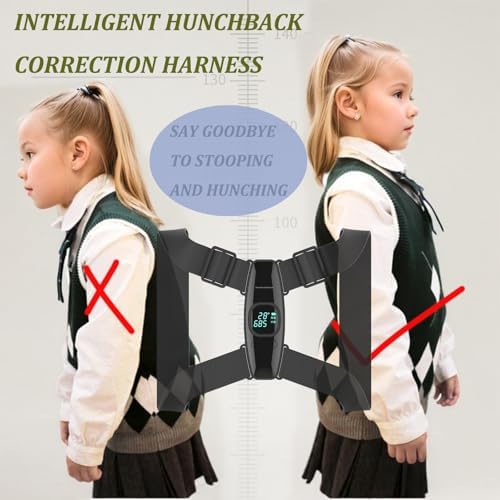 Upgraded Smart Posture Corrector Adjustable Posture Correction Angle with Vibration Posture Reminder Correct Hunchback Posture Correction Back Posture Monitor Hunchback Smart Corrector - Image 7