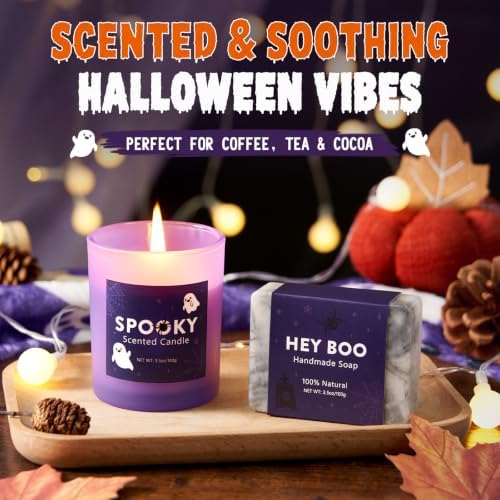 Boo Basket Stuffers for Women, Halloween Gifts for Women - Image 6