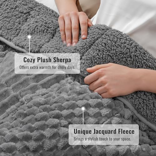 Uttermara Weighted Blankets for Adults, Queen Size 20lbs 60x80 Inches - Image 2