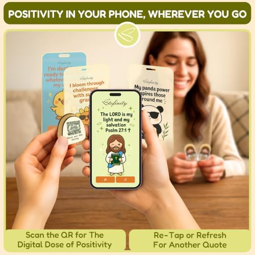 Positive Jesus Cards, Emotional Support Jesus Gifts for Teen Accessories - Image 5