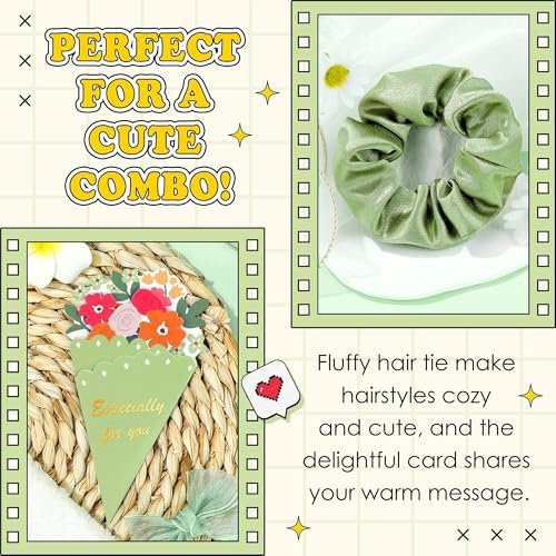 Gift Baskets for Women Unique Birthday Gifts for Women self care cheer up gifts set pick me up gift box for Woman teen girls best friend Sister Ladies Friendship Her - Inspirational Green Present - Image 6