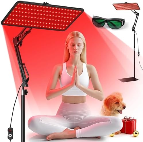 Morfone Red Light Therapy for Body Face Tri-Wavelength 660nm, 850nm, 940nm by Morfone