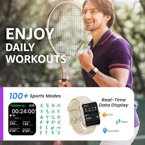 TOZO 2026 New Upgraded Smart Watch for Men Women for iPhone & Android - Image 5