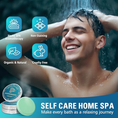 Shower Steamers for Men Daily Relaxation, Gifts for Men, Dad, Teen - Image 3