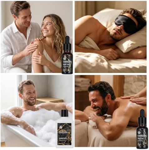 Gifts for Women & Men, 35 Pcs Charcoal Spa Gifts Basket, Get Well Soon Set - Image 7