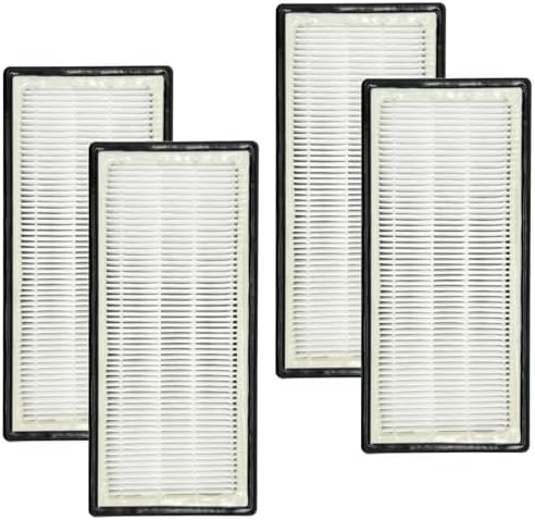 4 Pack HRF-C1 HRF-C2 Replacement Filter for Models 16200, HHT-011, HHT-013, HHT-080, HHT-081, HHT-085, HHT-090, HHT-145, HHT-149 by HOMFILBIT