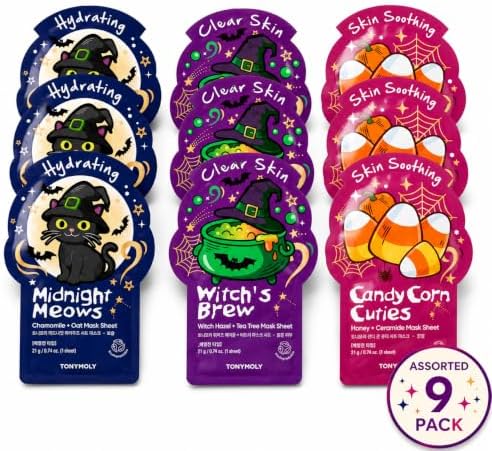 TONYMOLY I'm Face Sheet Masks - Hydrating & Soothing Korean Skincare by Unknown