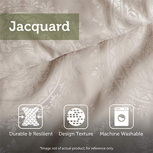 Harbor House Modern Design Decorative Pillow Hypoallergenic Sofa Cushion Lumbar, Back Support, Oblong 12" x 16", Coastline, Cotton Blue - Image 3