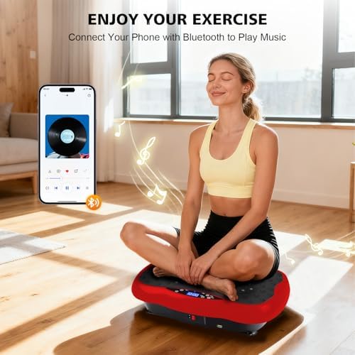 Vibration Plate Exercise Machine for Whole Body Lymphatic Drainage - Image 5