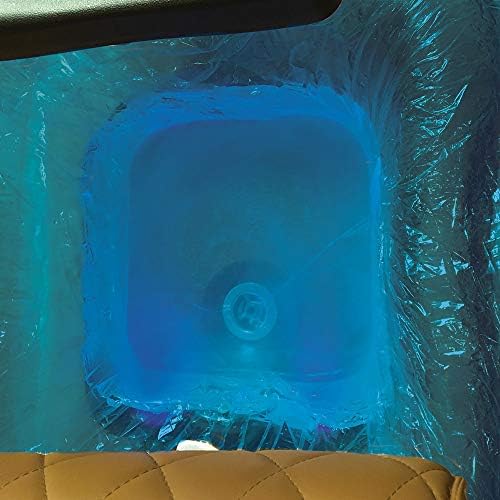ForPro Professional Collection Spa Liners, Fit All Pedicure Spas, Disposable Liners, Blue, 400-count - Image 5