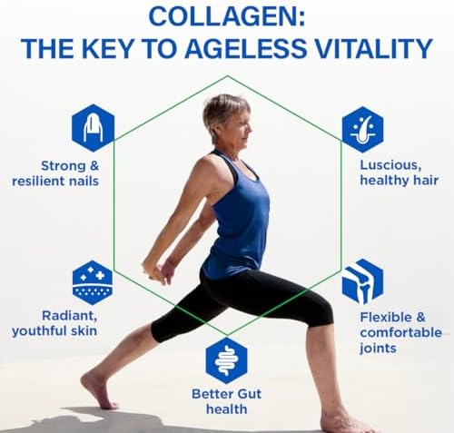 BioTrust Vegan Collagen Booster - Plant-Based Beauty Support, 60 Capsules - Image 5
