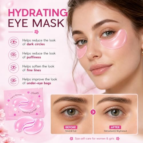 30 Pairs Lip Mask & Eye Mask & Face Mask, Skin Care Set for Women & Girls - Image 3