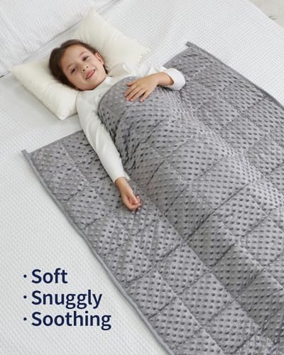 Mr. Sandman Weighted Blanket for Sleeping 5 lbs, 36 x 48 Inches - Image 2