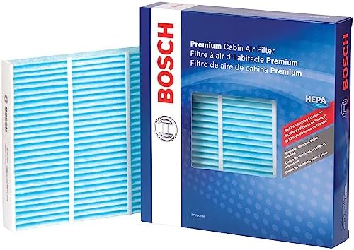 BOSCH 6055C HEPA Cabin Air Filter - 3 Layer Protection For A Healthier Ride by BoschAutomotive