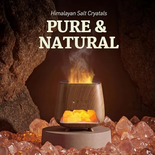 Essential Oil Diffuser for Home: -- Himalayan  Lamp - Image 6