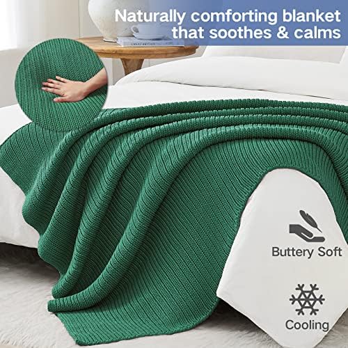 Guohaoi Knitted Weighted Blanket for Adults, 50"x60" 5lbs Full/Queen Size - Image 4