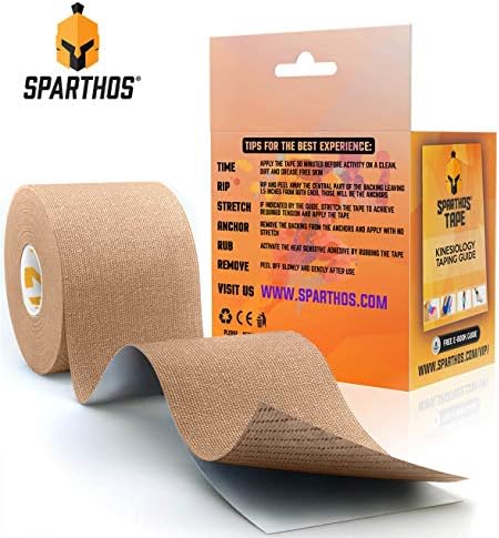 Sparthos Kinesiology Tape Roll - Uncut KT Sports Kinesio K Tape - Image 2