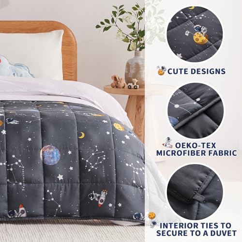 Weighted Blanket 5lbs, 40"x60", Breathable Soft Small Cooling Heavy Blanket - Image 5