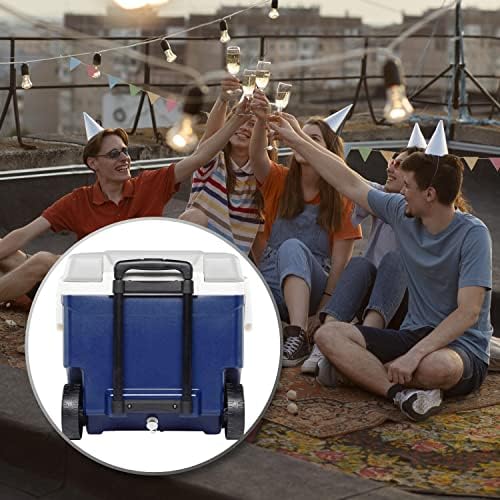 Cooler Replacement Telescoping Handle for 50 & 60 Qt Coolers, Compatible with Ice Cube & Island Breeze 50/60 Qt Roller Coolers - Image 7