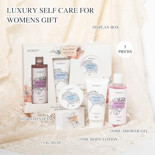Spa Gift Basket for Women & Men, Face Skin Care Set, Bath & Body Set, Self Care Hydrating Pamper Kit, Bath Bomb, Birthday, Christmas, Valentines, Mother Day, Anniversary Spa Travel Set Holiday Gift - Image 2