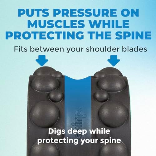 Chirp Wheel XR 6" Knot Kneader Back Roller for Deep Tissue Relief, Mint - Image 4