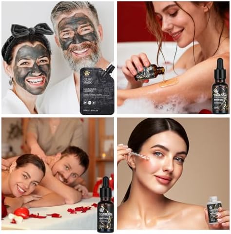 Gifts for Women & Men, 23pcs Fathers Day Gifts, Home Spa Gift Basket Set - Image 4