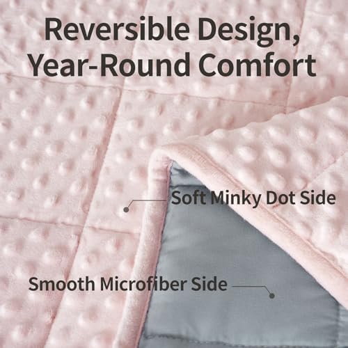 Mr. Sandman Weighted Blanket for Adults, Queen Size 20 lbs, 60 x 80 Inches - Image 3