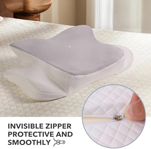 Cervical Pillow Case Compatible with Donama,Only for Standard Size - Image 6