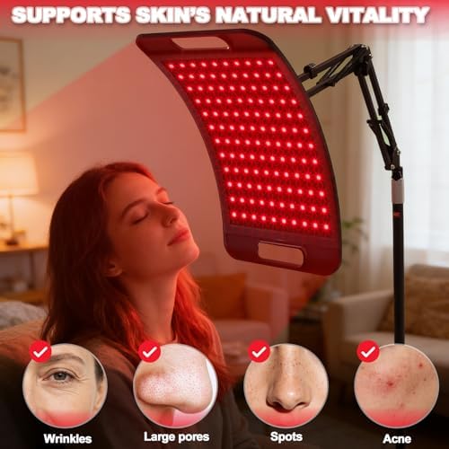 Red Light Therapy for Face Body 3 in 1 Infrared Red Light Therapy - Image 3