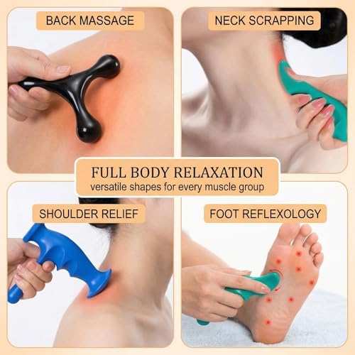 Trigger Point Massage Tool 3 Pcs Set - Image 4