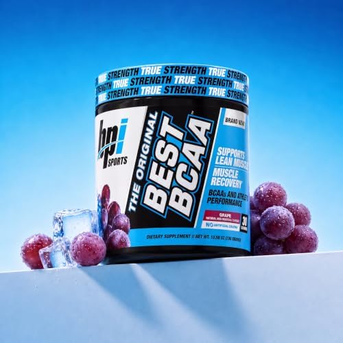 BPI Sports Best BCAA Powder – Muscle Recovery Support, Grape, 30 Servings - Image 3