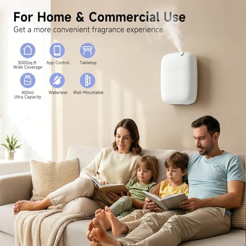 Waterless Essential Oil Diffuser for Home Large Room Hotel Whole House Gift - Image 4