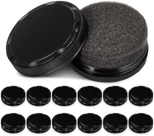 Loopeer 12Pcs Shoe Shine Sponge, Instant Leather Care by Loopeer