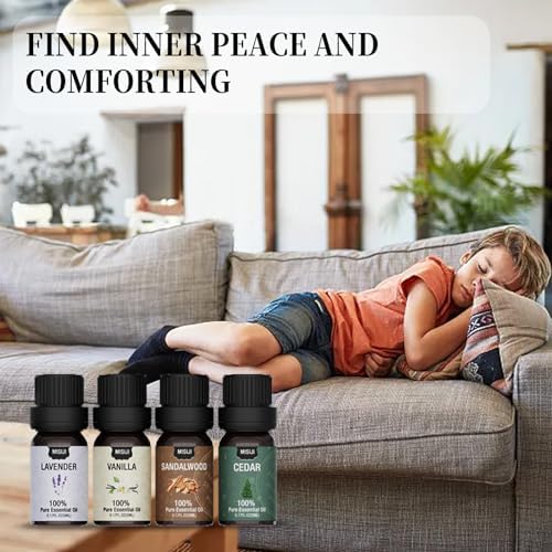 Essential Oils Set Top 12 Aromatherapy-Essential Oils for Diffuser for Home,Air Freshening Diffuser Oils Scents for Aromatherapy,Laundry,Candle&Soap Making,Humidifiers 12 X 5ML - Image 3