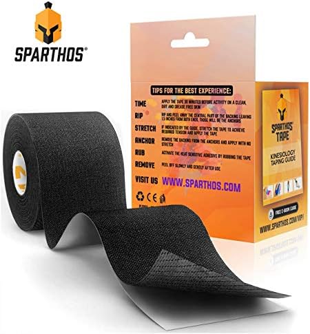 Sparthos Kinesiology Tape Roll - Uncut KT Sports Kinesio K Tape - Image 2