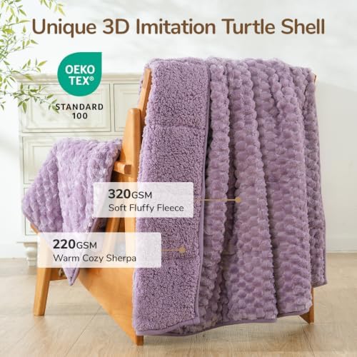 Cottonblue Weighted Blanket for Adult Queen Size 20lbs 60"x80", Soft Fleece - Image 3