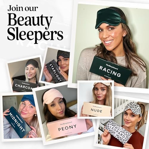 TheSleepGuard Pure Silk Sleep Mask [100% 6A Mulberry Silk, 22 Momme] Light Blocking Travel Essentials. Eye Masks for Sleeping. Black Oeko-Tex Blindfold. Eye Covers for Men & Women - Image 7