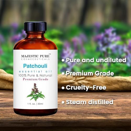 Majestic Pure Patchouli Essential Oil for Diffuser - 1 Fl Oz - Image 4
