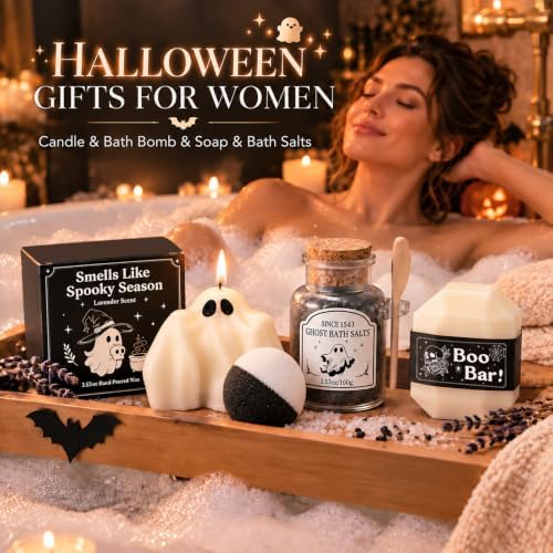 Boo Basket Stuffers for Women, Halloween Spooky Witchy Gifts for Teen Girls - Image 6