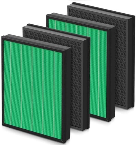 400/400S Replacement Filter for Coway AIRMEGA Max2 400 400S Air Purifie-r by Cabiclean