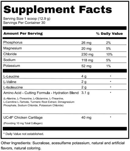 Durasport – 11g Sport BCAA | Muscle Recovery, Energy & Hydration Post Workout +UC-II Collagen | 8 Grams 2:1:1 Branched Chain Amino Acids + 3g Amino & Hydration Blend | Watermelon, 30 Serv - Image 2