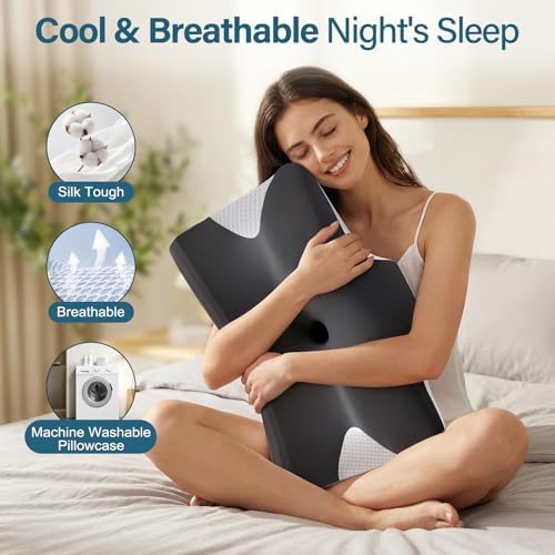 Ergonomic Cervical Neck Pillow for Neck Pain Relief - Image 7