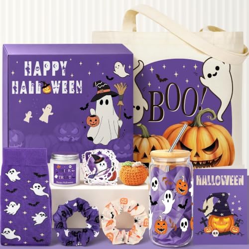 Boo Basket Stuffers for Women - Boo Basket Gift Set by SiplyHaven